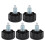5PCS Fitness Ball Knob M16 Spring Knobs 3