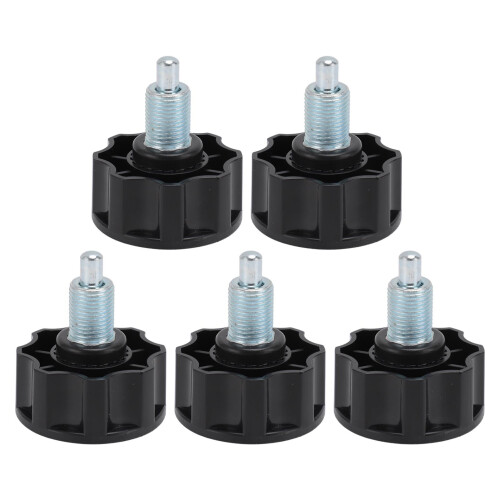 5PCS Fitness Ball Knob M16 Spring Knobs 2
