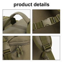 Waterproof Travel Bag 56-75L Camping Backpack for Sports