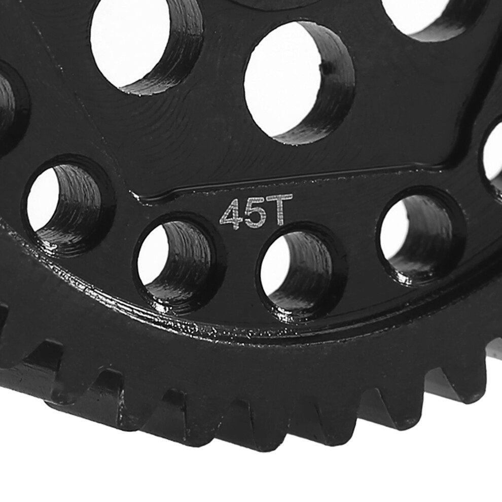 Steel 45T Spur Gear 8053 Replacement For Traxxas Trx4 Trx6 643505216394