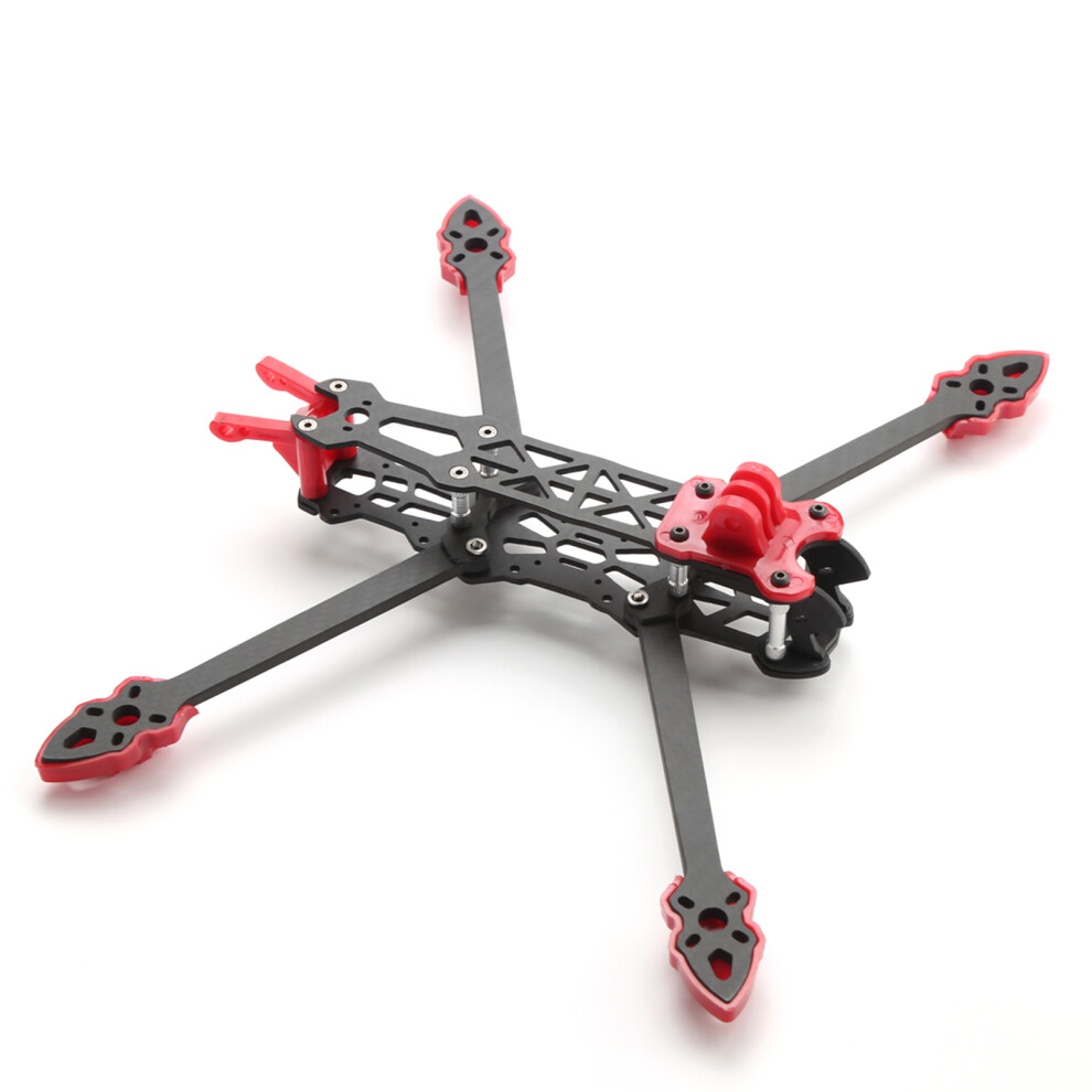 Mark4 8Inch 375Mm 5Mm Arm 3K Carbon Fiber Fpv Freestyle Drone Red 643505207668