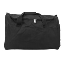 Travel Duffel Bag Oxford Cloth Lightweight Overnight Weekender Black