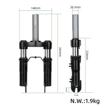 Scooter Shock Absorber Kickstand Mudguard for Ninebot F20-F40 F2Plus