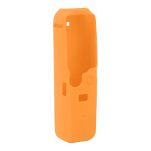 (Orange) Silicone Protective Cover Case for Osmo Pocket 3 Orange