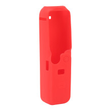 (Red) Silicone Protective Cover Case for Osmo Pocket 3 Orange
