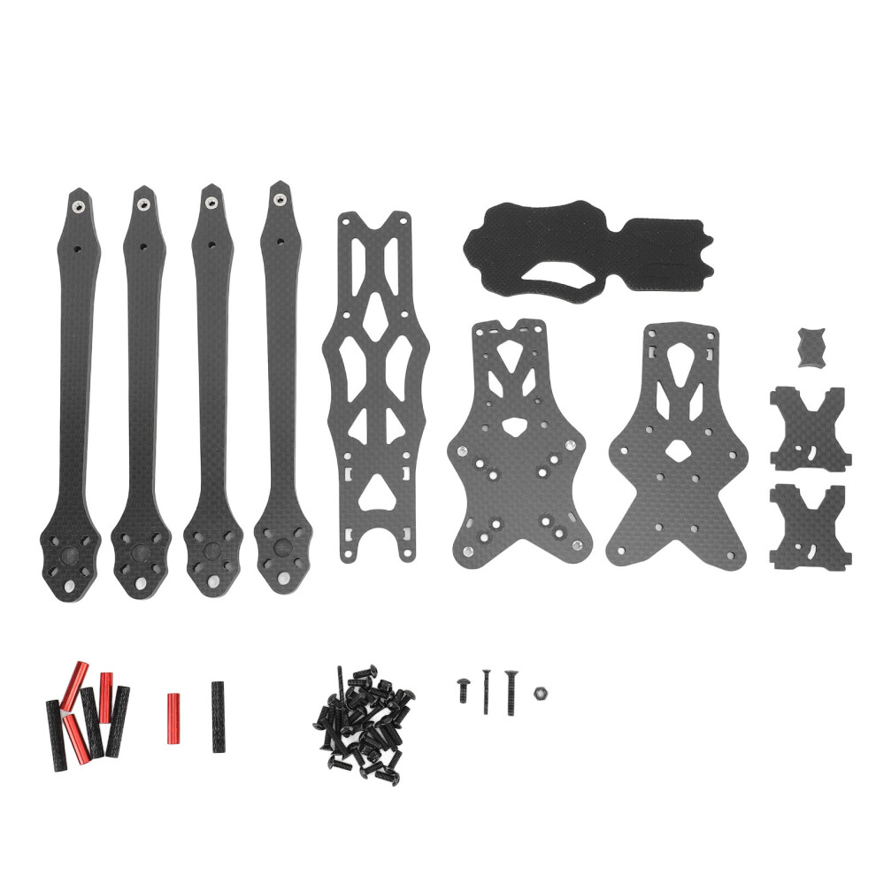 7 Inch Fpv Racing Drone Frame Carbon Fiber Kit 315Mm 643505210699