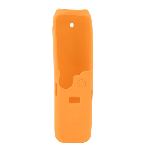 (Orange) Silicone Protective Cover Case for Osmo Pocket 3 Orange 1
