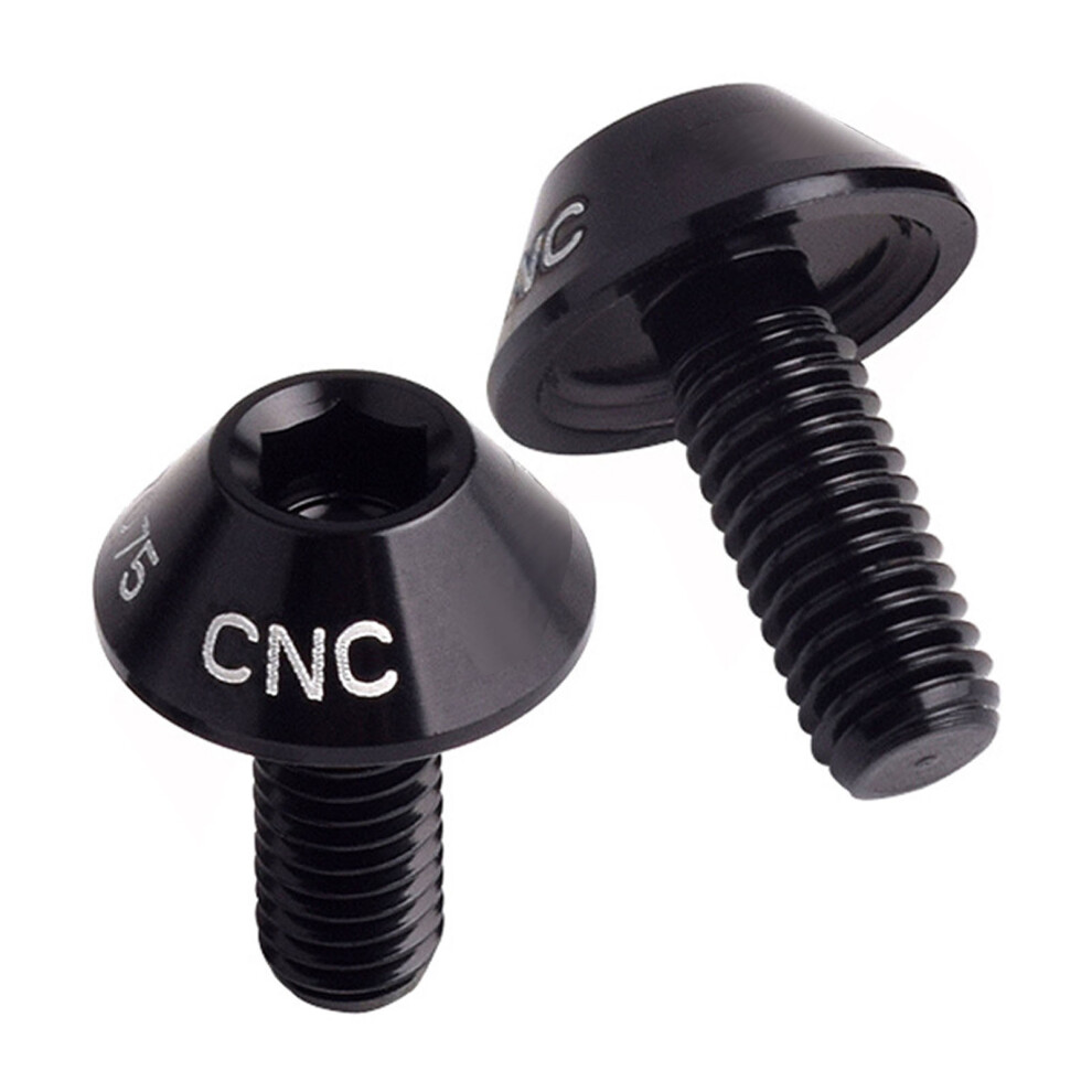 Aluminum Alloy Bike Bottle Cage M5x12 Screws For Road Mountain Bikes 643505216820