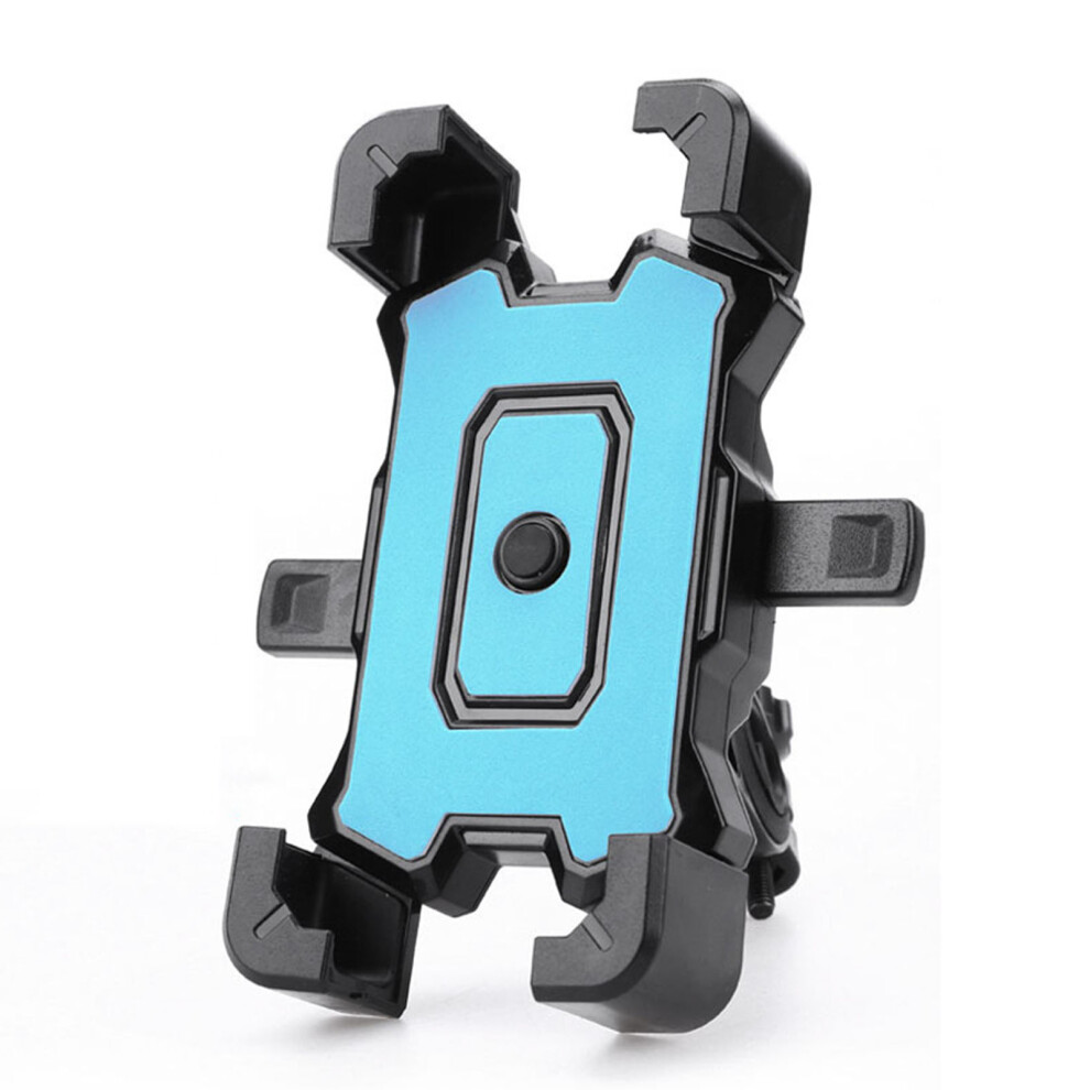 Bike Phone Holder Shockproof Adjustable Handlebar Cell Phone Clamp 643505218077