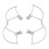 Propeller Guards Quick Release for Mini 4 Pro 4