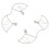 RC Propeller Guard Multi Arched Buckle Anti Shake for Mini 4 Pro 2