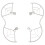 RC Propeller Guard Multi Arched Buckle Anti Shake for Mini 4 Pro 4