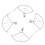 RC Propeller Guard Multi Arched Buckle Anti Shake for Mini 4 Pro 5