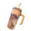 Large Capacity Transparent Plastic Water Bottle 920ml with Handle 5