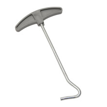 Tent Peg Puller Hook Remover Plastic Alloy Stake Extractor
