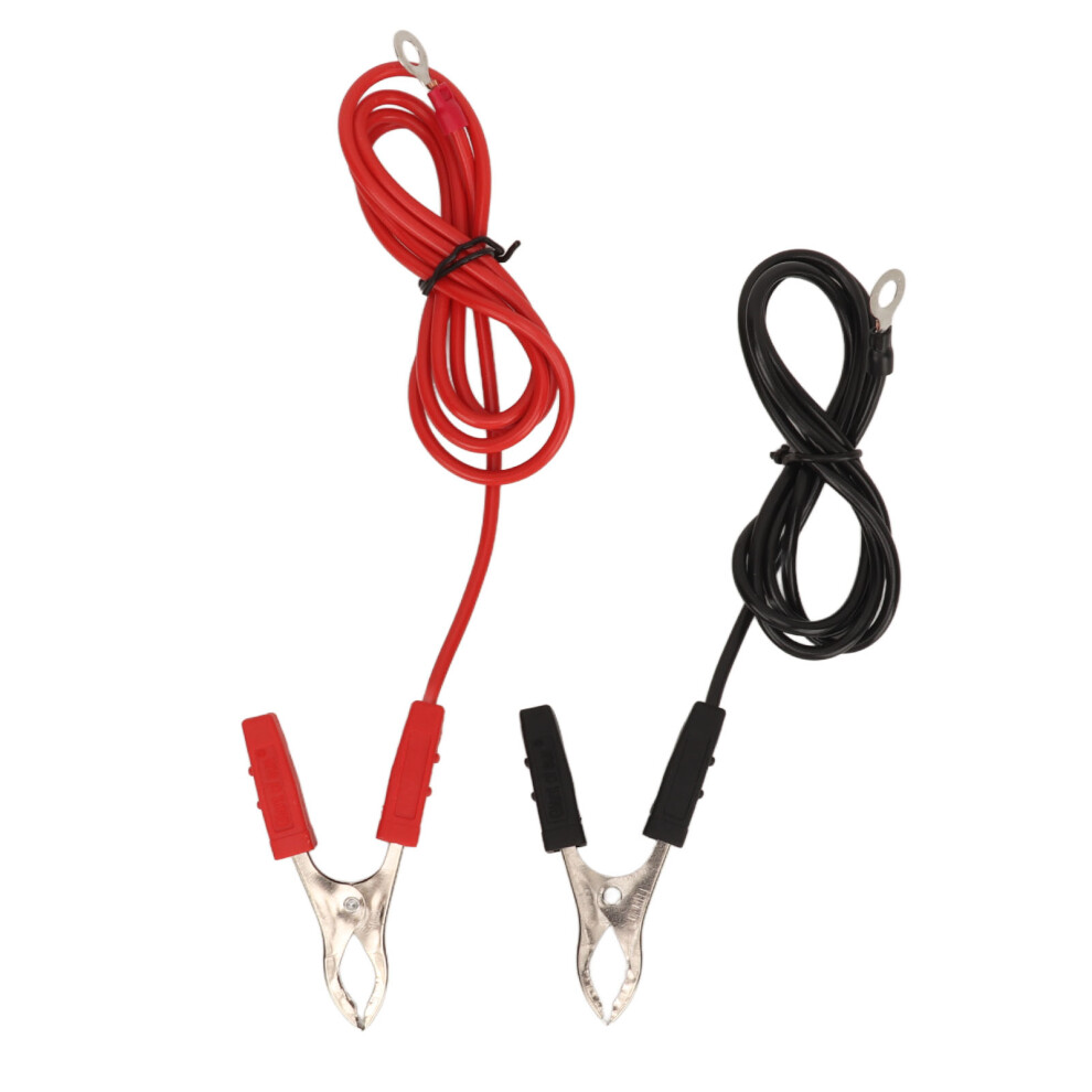 Inverter Battery Cables With Clamps Eyelet Terminal 643505225488