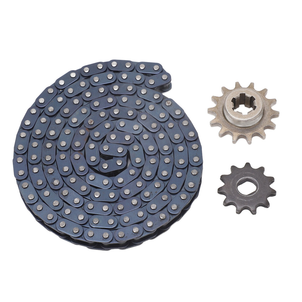 T8f 14T Front Sprocket 11T Rear 146 Link Chain 47Cc-49Cc Atv 643505220162