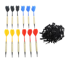 Soft Tip Darts Iron Shaft Anti Slip Sports with Extra Tips