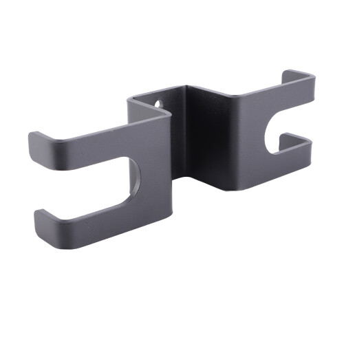 Vertical Barbell Holder Storage Rack Space Saving Gym Accessory 2