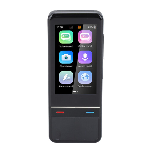 139-Language Translator Two-Way Real-Time Offline HD Touchscreen 1