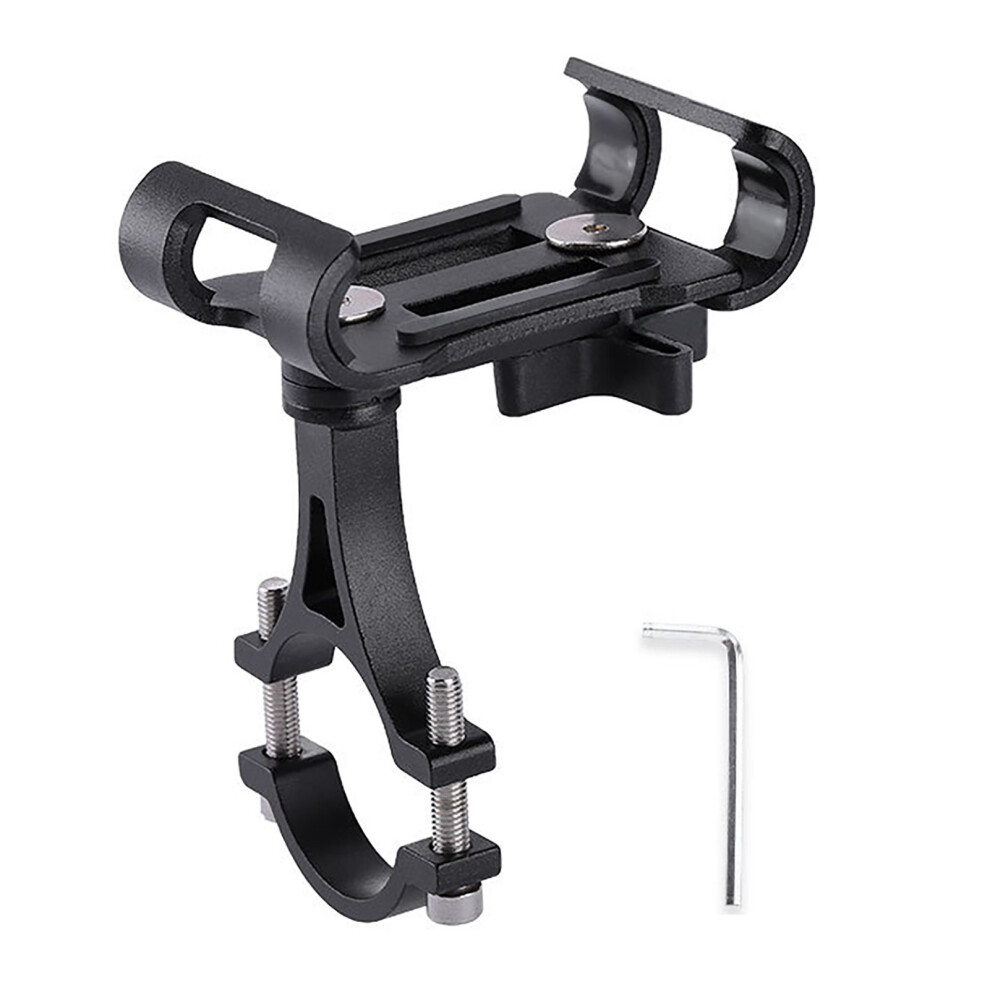 Bike Phone Mount 360 Degree Rotatable Aluminum Alloy 643505218923