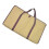 Portable Storage Bag Durable Canvas 2 Compartments Foldable 2