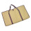 Portable Storage Bag Durable Canvas 2 Compartments Foldable 3
