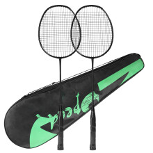 Training Badminton Racket Iron Alloy Sports Equipment