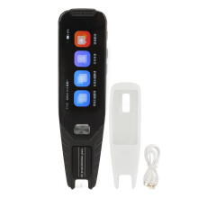 S8 Translation Scanning Pen Bluetooth Language Translator Dark Grey