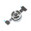 R Axis Motor with Bracket for Mini 3 Pro Drone Repair 1
