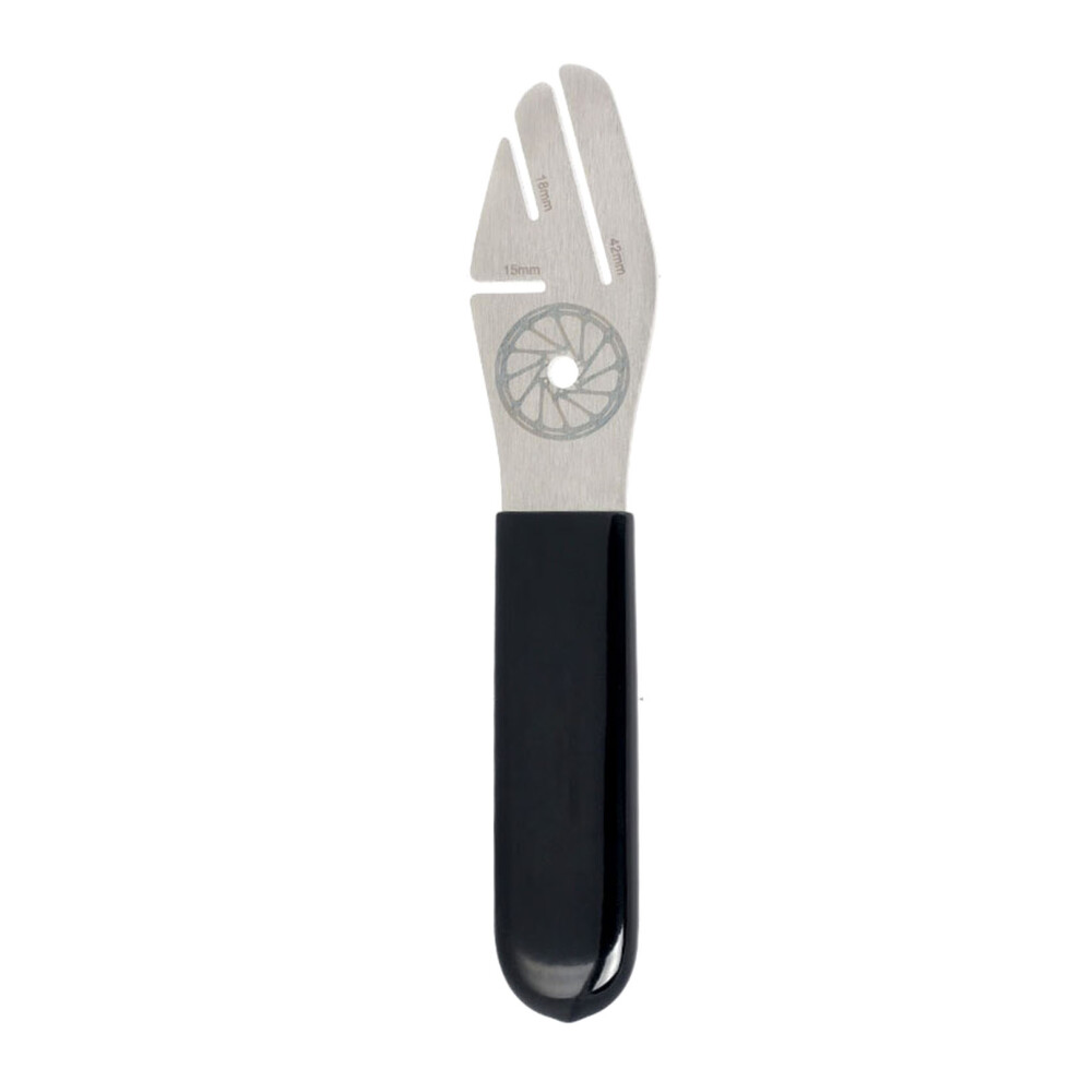 Bike Disc Rotor Alignment Tool Stainless Steel 3 Opening Wrench 643505219173
