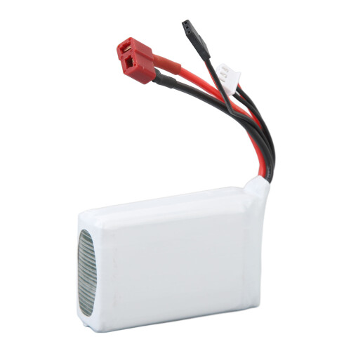 RC 7.4V 4200mAh Lithium Battery Lightweight T Plug 1