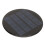 Mini Round Solar Cell Panel 1.1W 5V 120mm Rechargeable 3.7V Module 4