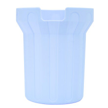 (Light Blue) Silicone Cup Protector Reduce Noise Non Slip Black