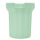(Light Green) Silicone Cup Protector Reduce Noise Non Slip Black 1
