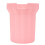 (Pink) Silicone Cup Protector Reduce Noise Non Slip Black 1