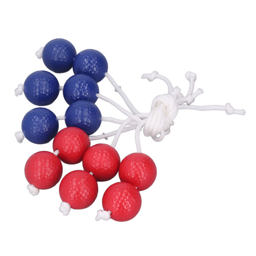 Golf Ladder Toss Balls Replacement Set 3 Red 3 Blue 2