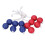 Golf Ladder Toss Balls Replacement Set 3 Red 3 Blue 5