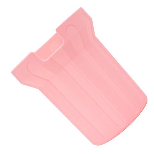 (Pink) Silicone Cup Protector Reduce Noise Non Slip Black 2