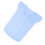 (Light Blue) Silicone Cup Protector Reduce Noise Non Slip Black 2