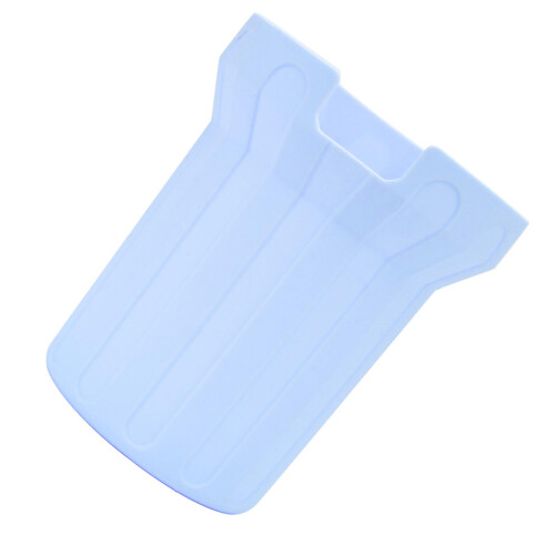 (Light Blue) Silicone Cup Protector Reduce Noise Non Slip Black 1