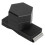 Chalk Holder with Clip Magnet Aluminium Compact 5
