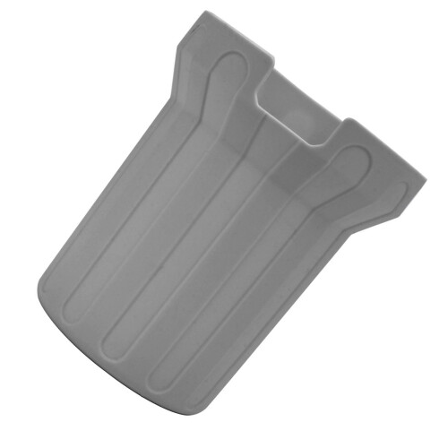 (Gray) Silicone Cup Protector Reduce Noise Non Slip Black 1