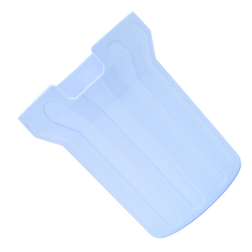(Light Blue) Silicone Cup Protector Reduce Noise Non Slip Black 2