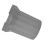 (Gray) Silicone Cup Protector Reduce Noise Non Slip Black 4