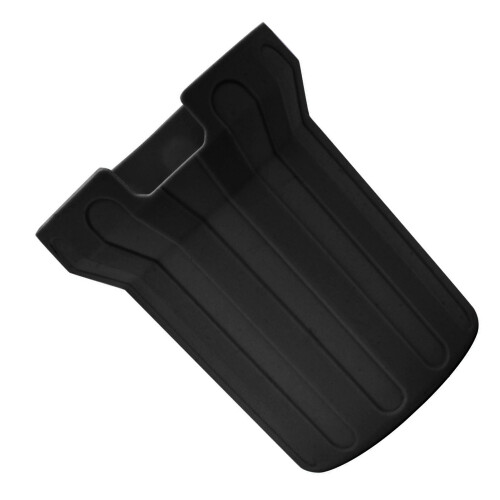 (Black) Silicone Cup Protector Reduce Noise Non Slip Black 2