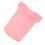 (Pink) Silicone Cup Protector Reduce Noise Non Slip Black 2
