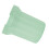 (Light Green) Silicone Cup Protector Reduce Noise Non Slip Black 4