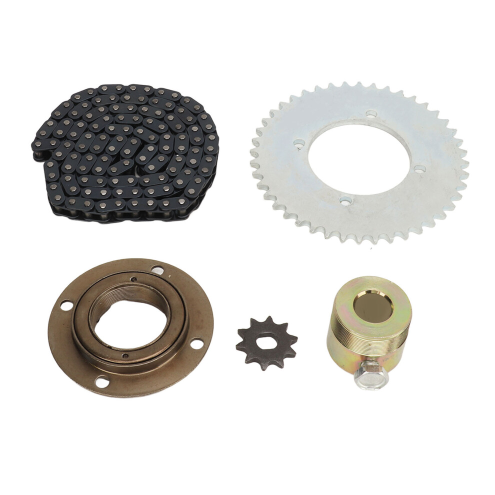 T8f 10T Sprocket 44T 116 Links Chain Steel Kit Gold 643505219647