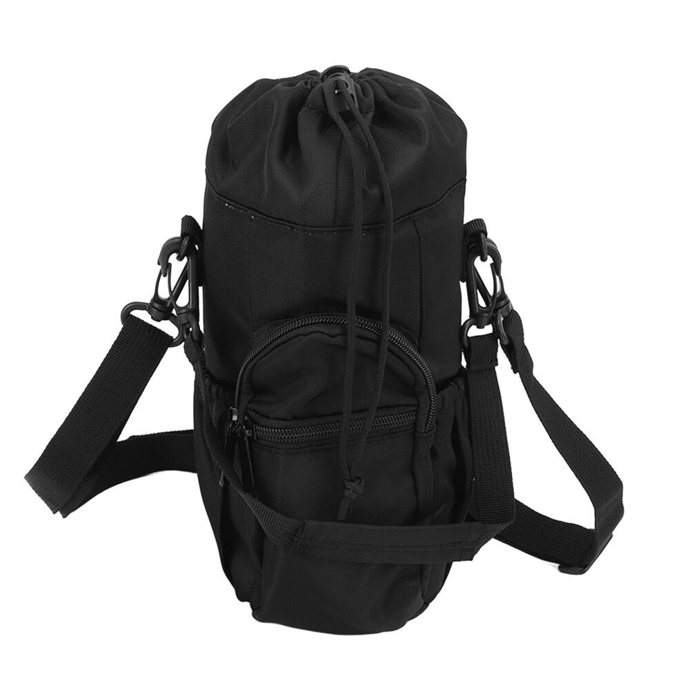 () Insulated Water Bottle Carrier 32Oz 40Oz Black/Pink